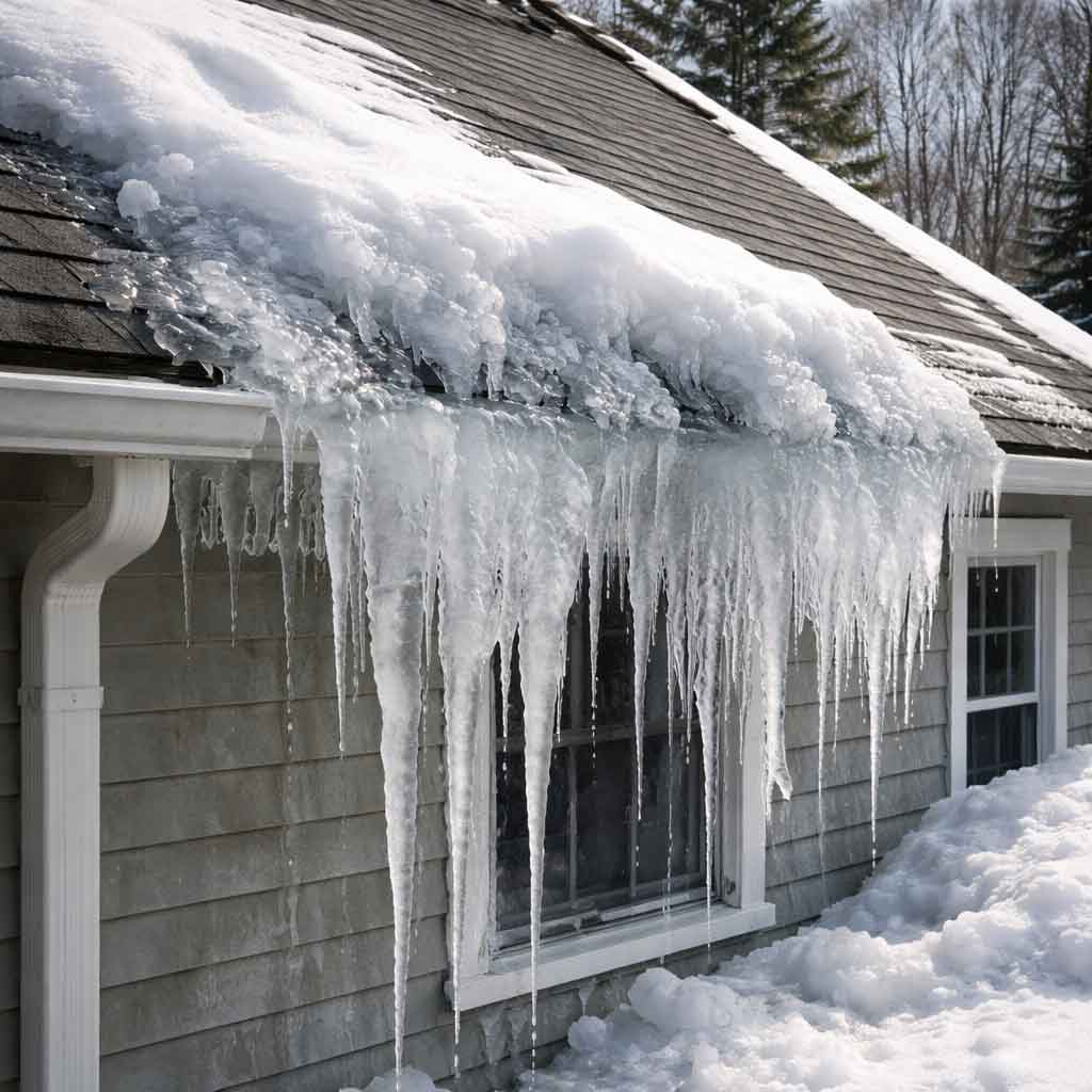 ice dam removal services massachusetts